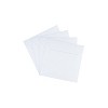 JAM Paper 7.5 x 7.5 Square Invitation Envelopes White 25/Pack (28210) - 3 of 4