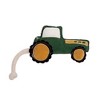 Country Living Vegan Leather Tractor Dog Chew Toy, Durable, Eco-Friendly, Safe and Non-Toxic – Green - 3 of 4