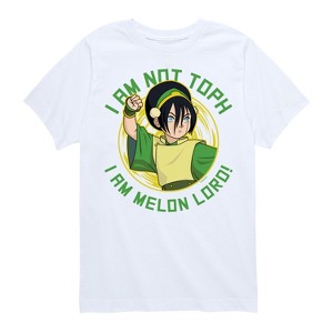 Boys' - Avatar: The Last Airbender - Toph Melon Lord Short Sleeve Graphic T-Shirt - 1 of 4