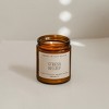 Sweet Water Decor Stress Relief 9oz Amber Jar Soy Candle - 2 of 3