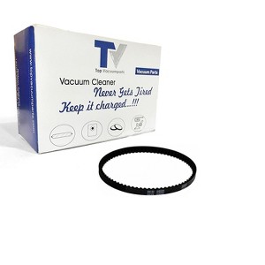 Topvacuumparts Replacement Part For Eureka 45416 Vacuum Cleaner Round Geared Belt # Compare To Part 155555-002 - 1 of 3