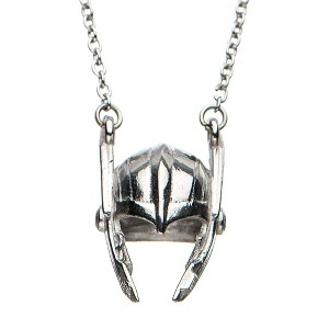 SalesOne LLC Marvel Thor's Helmet Stainless Steel Pendant Necklace - 1 of 3