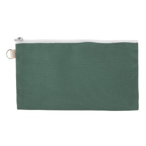 Unique Bargains Rectangular Zipper Coin Purse Wallet 1 Pc - 1 of 4