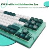 Evo Bytes Plant Theme 87-Key Gaming Keyboard - 3 of 4