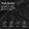 BAGOKIE 7 Pieces Bed in a Bag Comforter Set for All Season - 4 of 4