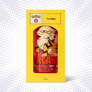 Arcanine Tumbler 20oz - Pokémon x Target