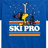 Men's - Peanuts - Snoopy Winter Fun Short Sleeve Graphic T-Shirt - 2 of 4