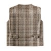 Gioberti Boy's 3pc Tweed Vest with Matching Cap and Bow Tie - 2 of 4
