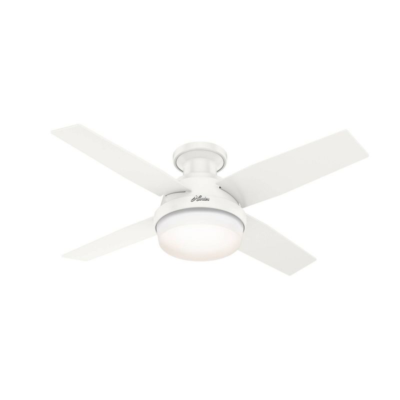 44" Dempsey Low Profile Ceiling Fan with Remote - Hunter
, 1 of 16