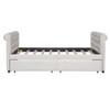 Twin Size Upholstered Daybed with Drawers - 4 of 4