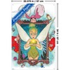Trends International Disney Tinker Bell - Framed Magic with Hook Unframed Wall Poster Prints - 3 of 4