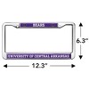 Central Arkansas Bears Logo Full Size Standard License Plate Metal Frame - 4 of 4