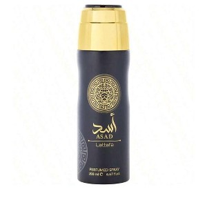 Asad by Lattafa, 6.7 oz Perfumed Deodorant Spray for Men - 1 of 1