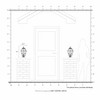 Livex Lighting Westover 2 - Light Lantern in  Black - 2 of 2