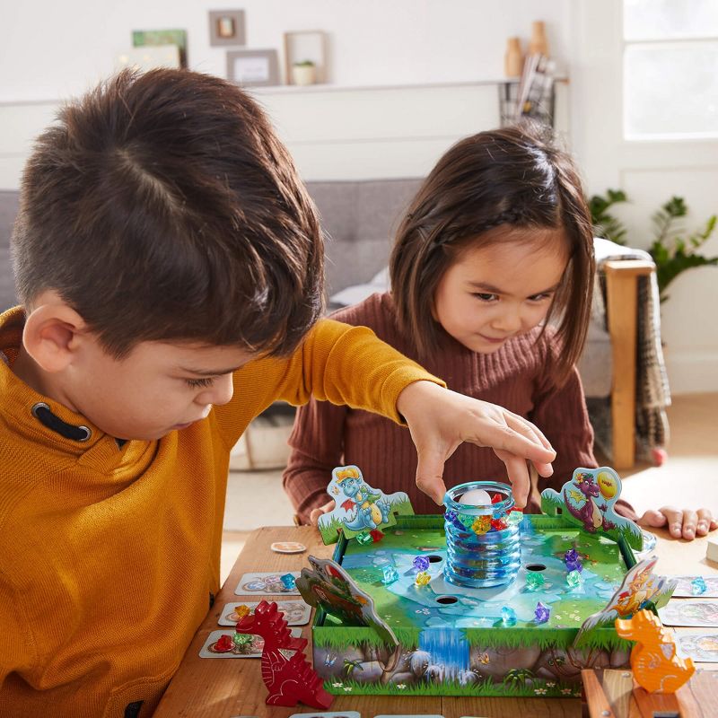 HABA Dragon's Breath The Hatching - A Sparkling Stone Collection Game for Ages 6+ (Made in Germany), 4 of 9