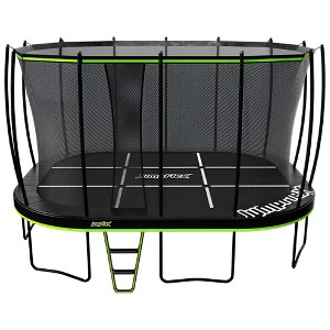 JumpFlex MEGA 17' Trampoline Outdoor Jumping Play Set w