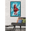 Trends International Disney Descendants: The Rise of Red - Red Framed Wall Poster Prints - 2 of 4