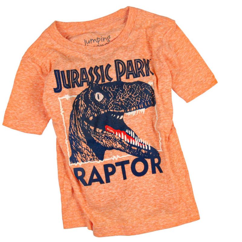 Jurassic Park Toddler Boys' Raptor Dinosaur Graphic-Print T-Shirt, 2 of 4