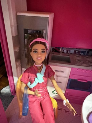 Erwachsene Barbie Pink Power Jumpsuit mit Schärpe Stolz darauf