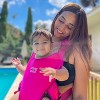 WaterLand Baby Carrier - Pink Flamingo - 2 of 4