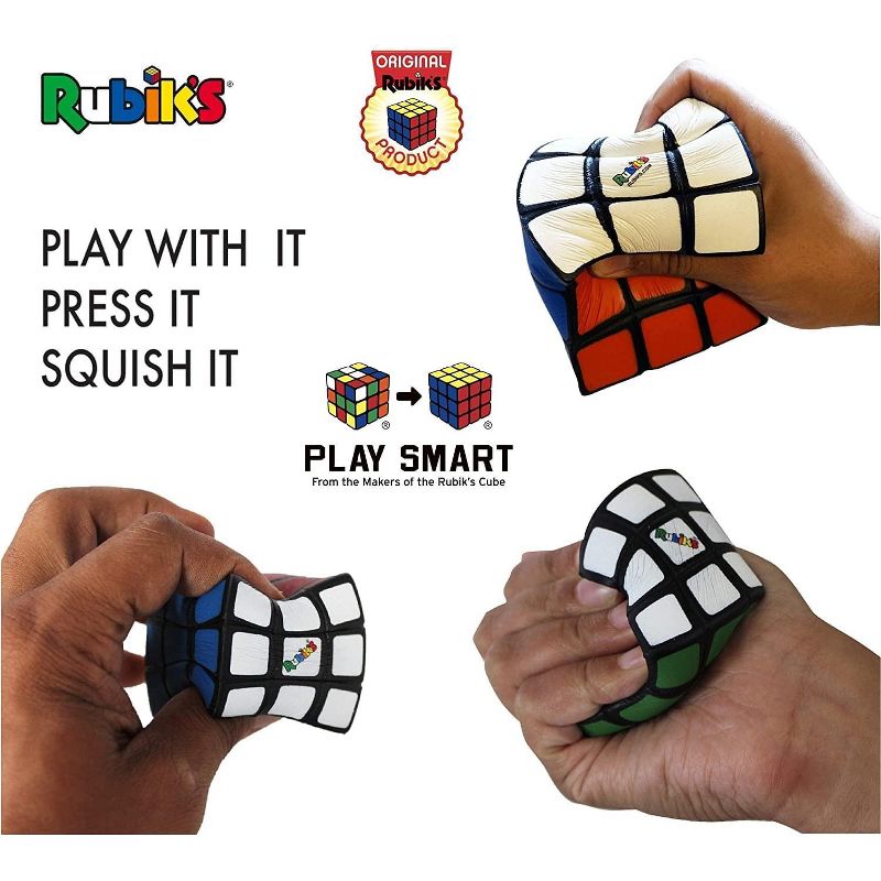 Brand Partners Group Rubiks 3 Piece Gift Set | Squishy Cube | Infinity Cube | Spin Cublet, 4 of 5
