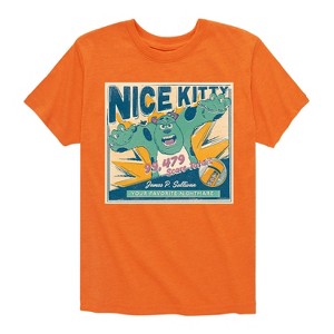 Boys' - Disney - Nice Kitty Short Sleeve Graphic T-Shirt - 1 of 4