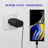2-Pack USB C Charger with 6ft Cable, USB C Fast Charger ,Fast PD 25W Type-C Wall Charger for Galaxy S25/S24/S23/S22/S21+/iPhone 16/15 Series - 4 of 4