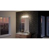 Urban Ambiance Luxury Minimalist Bath Vanity Light,  5"H x 22"W,  Stainless Steel Finish, UHP3590 - 2 of 4
