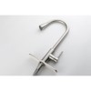 Yukimo Single Handle Kitchen Sink Faucet with Pull Out Sprayer, High Arc Design with Three Water Settings - 2 of 4