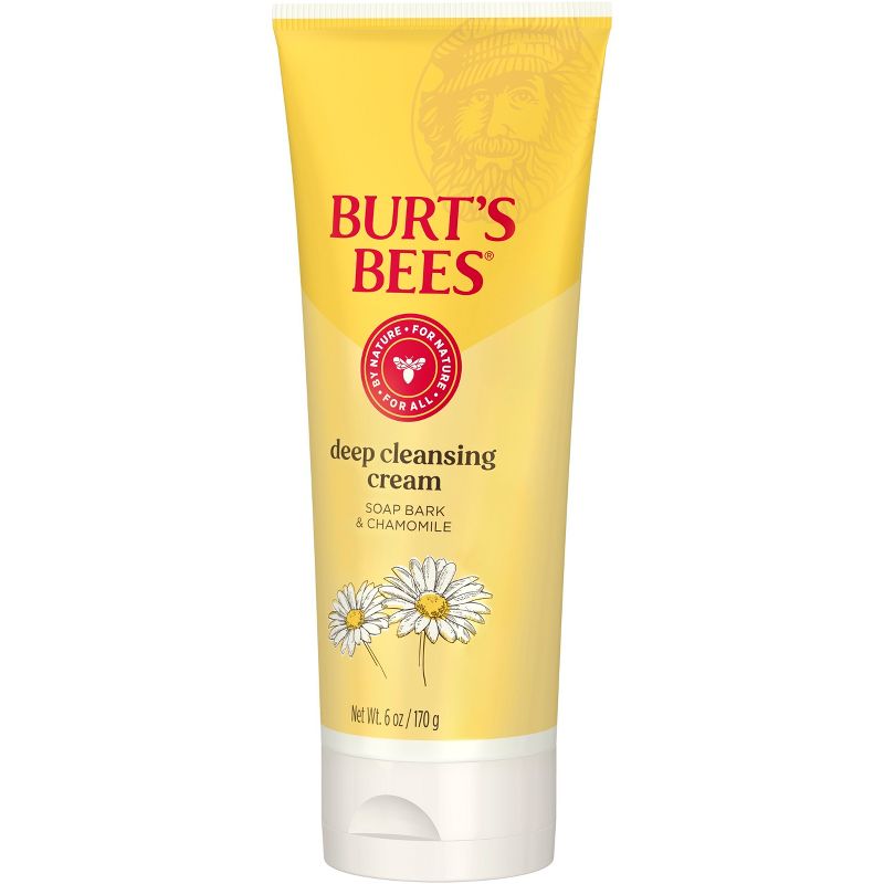 Burt&#39;s Bees Soap Bark and Chamomile Deep Cleansing Cream - Unscented - 6oz, 3 of 21