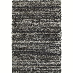 Oriental Weavers Henderson 5993E Grey/ Charcoal Indoor Area Rug - 1'10" x 3'3" - 1 of 4