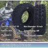 Whizmax [2Set] ATV/UTV Tires All-Terrain Tires, ATV Tire Puncture,Tubeless - 2 of 4