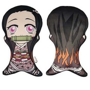 Surreal Entertainment Demon Slayer - Nezuko Kamado Super Soft Pillow - 1 of 3