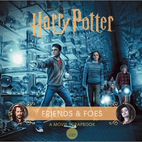Harry Potter: Spells And Charms: A Movie Scrapbook - (movie