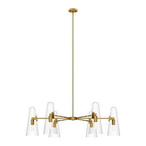 Modway Beacon 6-Light Chandelier - 1 of 4