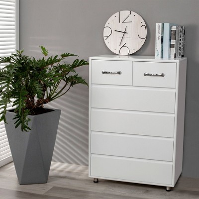 Okak Modern Buffet Cabinet with Storage, Sideboard with 3 Doors & 3 Drawers, Accent Side Table Coffee Bar for Living/Dining Room Entryway
