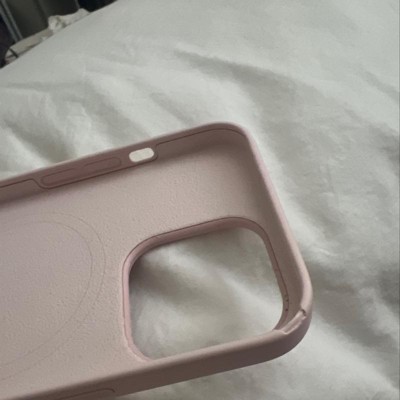 iPhone 13 Pro Silicone Case with MagSafe - Chalk Pink - Apple