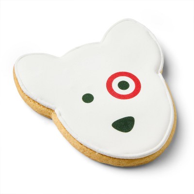Bullseye Dog Sugar Cookie - 1ct - Favorite Day™