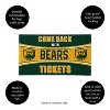 Evergreen Come Back with Tickets Baylor University 28" x 16" Woven PVC Indoor Outdoor Doormat - 3 of 4