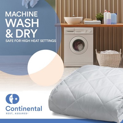 Queen Size White Cotton Quilted Waterproof Mattress Protector