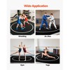 VEVOR 10x10 ft Wrestling Mat Inflatable, Martial Arts Thick Mat for Home Gym Exercise, PVC Foldable Training Mats, Black - 4 of 4