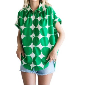 Women's Big Dot Top - Jodifl - 1 of 3