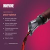 Innovine Drip Stop Pour Spout, Reusable Wine Pourer, Durable Construction with Rubber Base, Perfect for White and Red Wines, Barware, Set of 2 - 2 of 4
