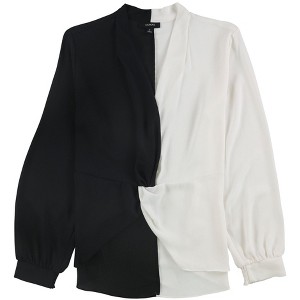 Alfani Womens Twist Pullover Blouse - 1 of 1