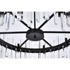 Elegant Lighting Serena 16 - Light Chandelier in  Black - 3 of 4
