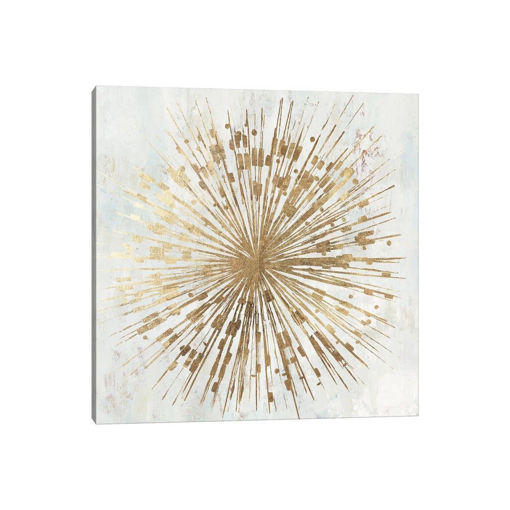 iCanvas 18"x18" Golden Star by Tom Reeves Canvas Print Wall Art