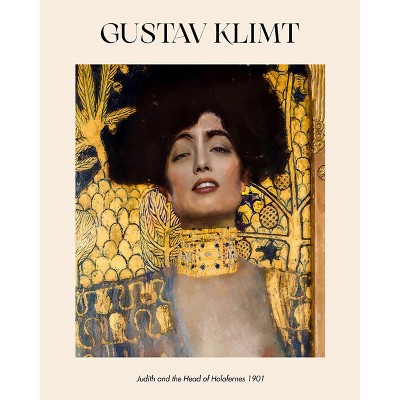 Poster Master Gustav Klimt - Judith and the Head of Holofernes No2
