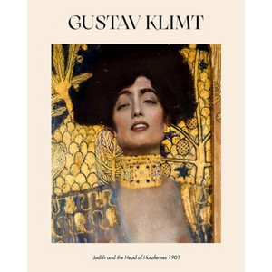 Poster Master Gustav Klimt - Judith and the Head of Holofernes No2 - 1 of 2
