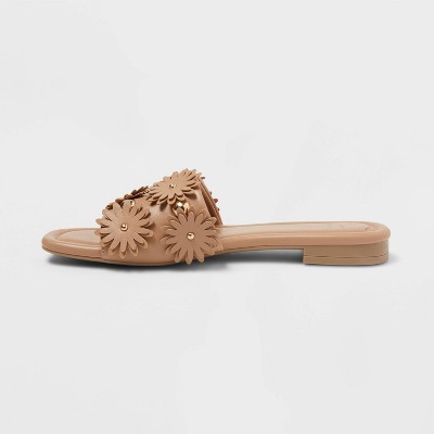 Women Ziva Sandals with Memory Foam Insole - A New Day