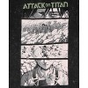 Attack on Titan Men's  Levi Last Chapter Manga Adult Short Sleeve T-Shirt - 2 of 3